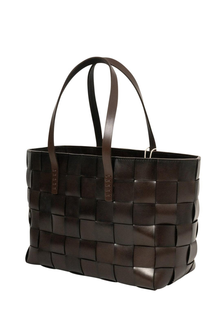 Dragon Diffusion-Japan Tote Flat Leather Tote-DGW48151-dgallerystore