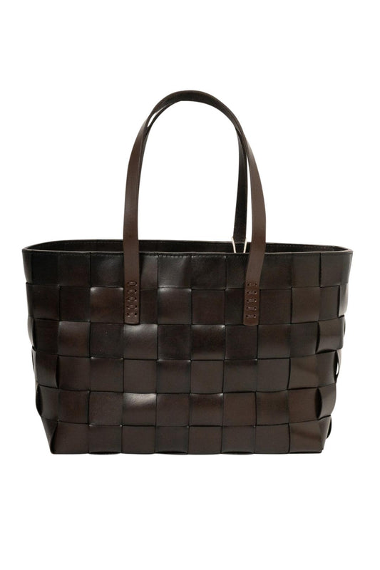 Dragon Diffusion-Japan Tote Flat Leather Tote-dgallerystore