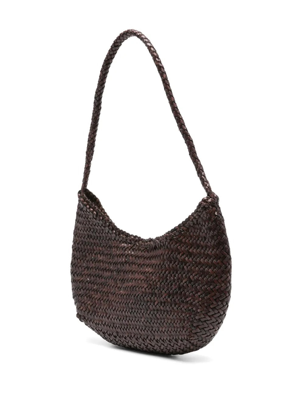 Dragon Diffusion-Nova luna shoulder bag dark brown-dgallerystore