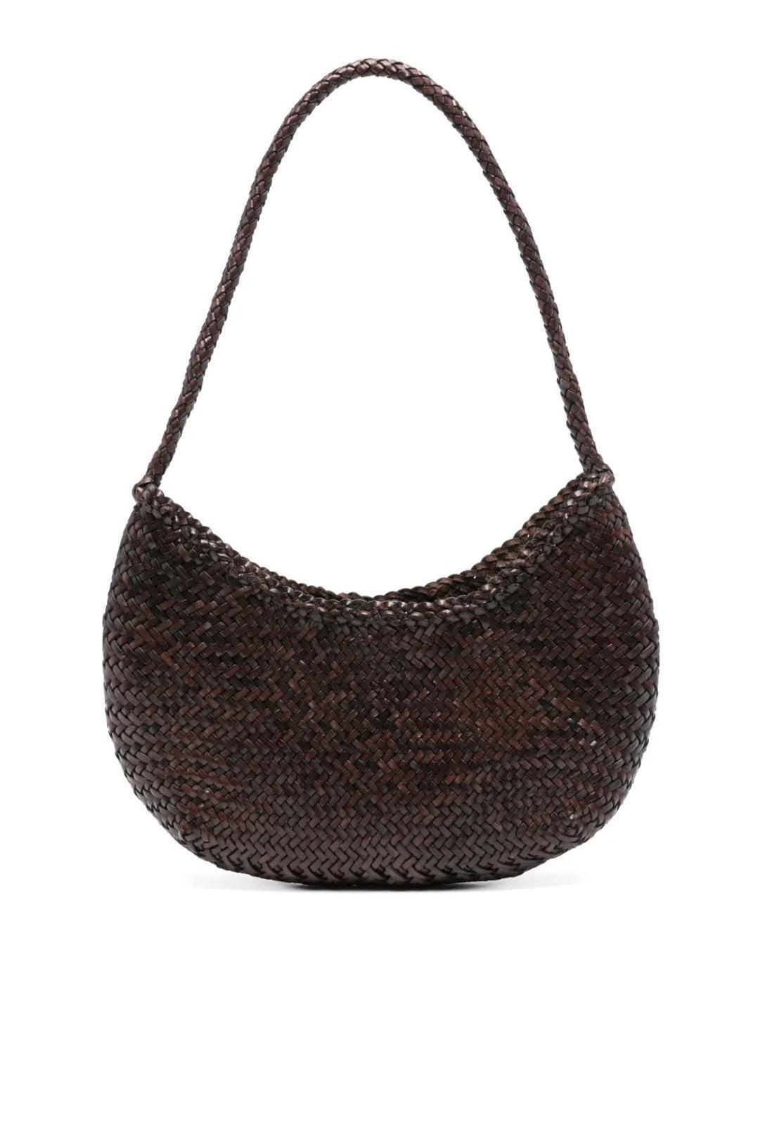 Dragon Diffusion-Nova luna shoulder bag dark brown-dgallerystore