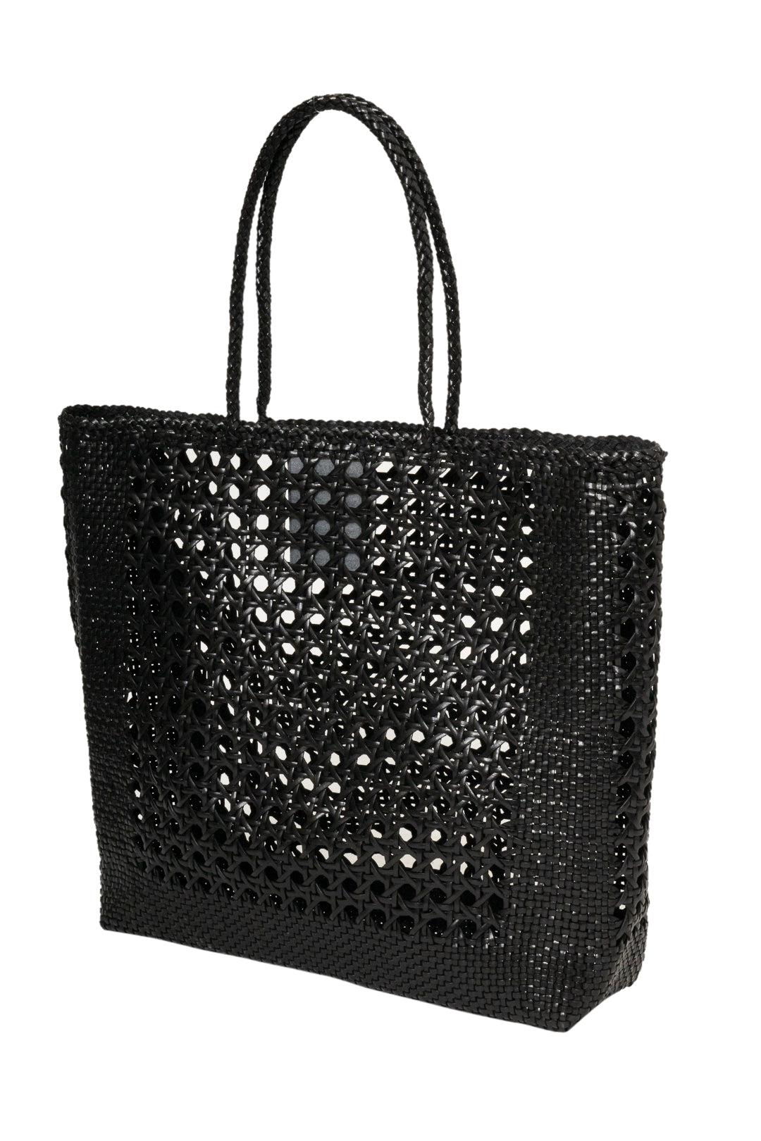 Dragon Diffusion-Open Cannage Weave Tote-DGW48860-dgallerystore