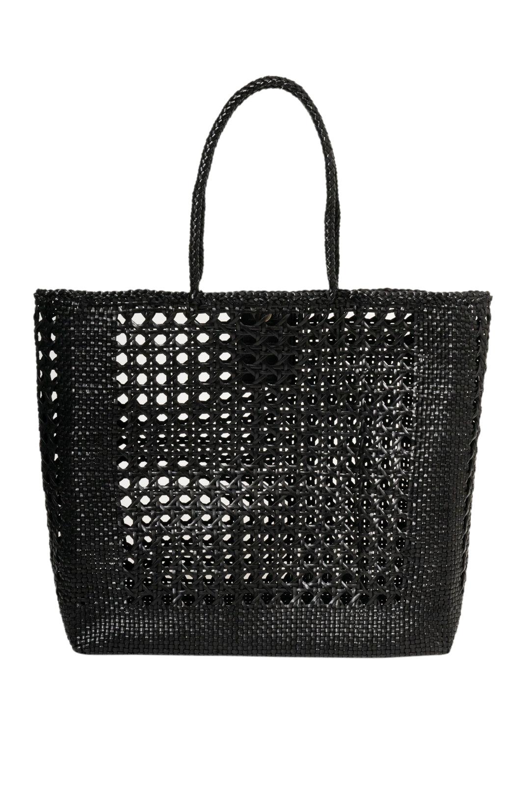 Dragon Diffusion-Open Cannage Weave Tote-DGW48860-dgallerystore