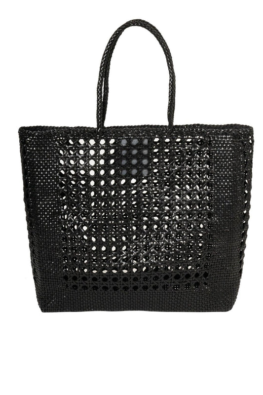 Dragon Diffusion-Open Cannage Weave Tote-DGW48860-dgallerystore