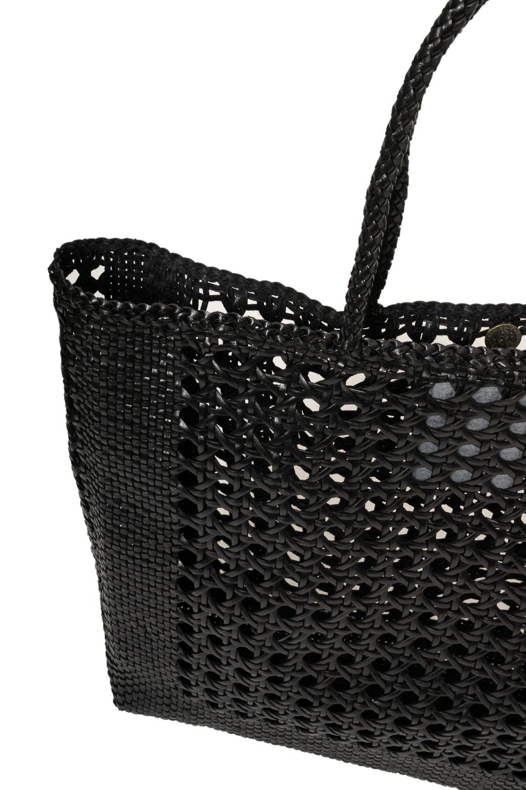 Dragon Diffusion-Open Cannage Weave Tote-dgallerystore