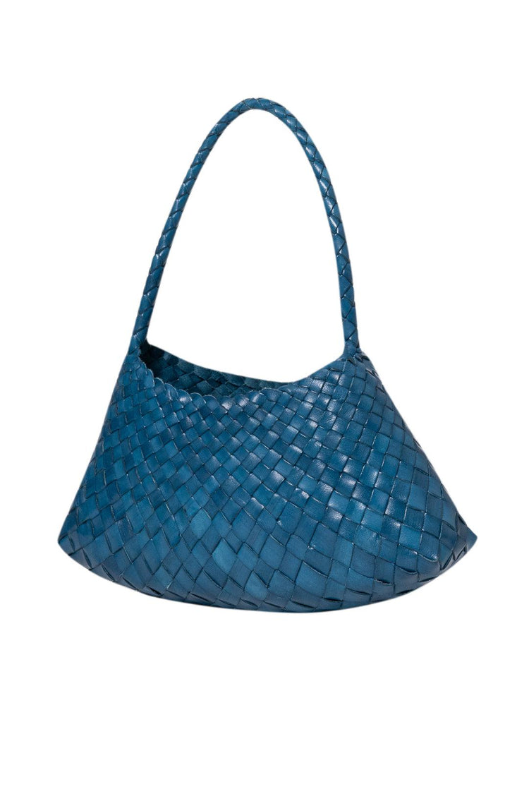 Dragon Diffusion-ROSANNA MINI SANTA CROCE BAG BLUE-dgallerystore