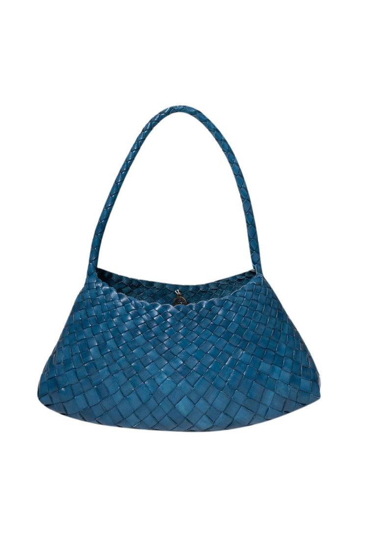 Dragon Diffusion-ROSANNA MINI SANTA CROCE BAG BLUE-dgallerystore