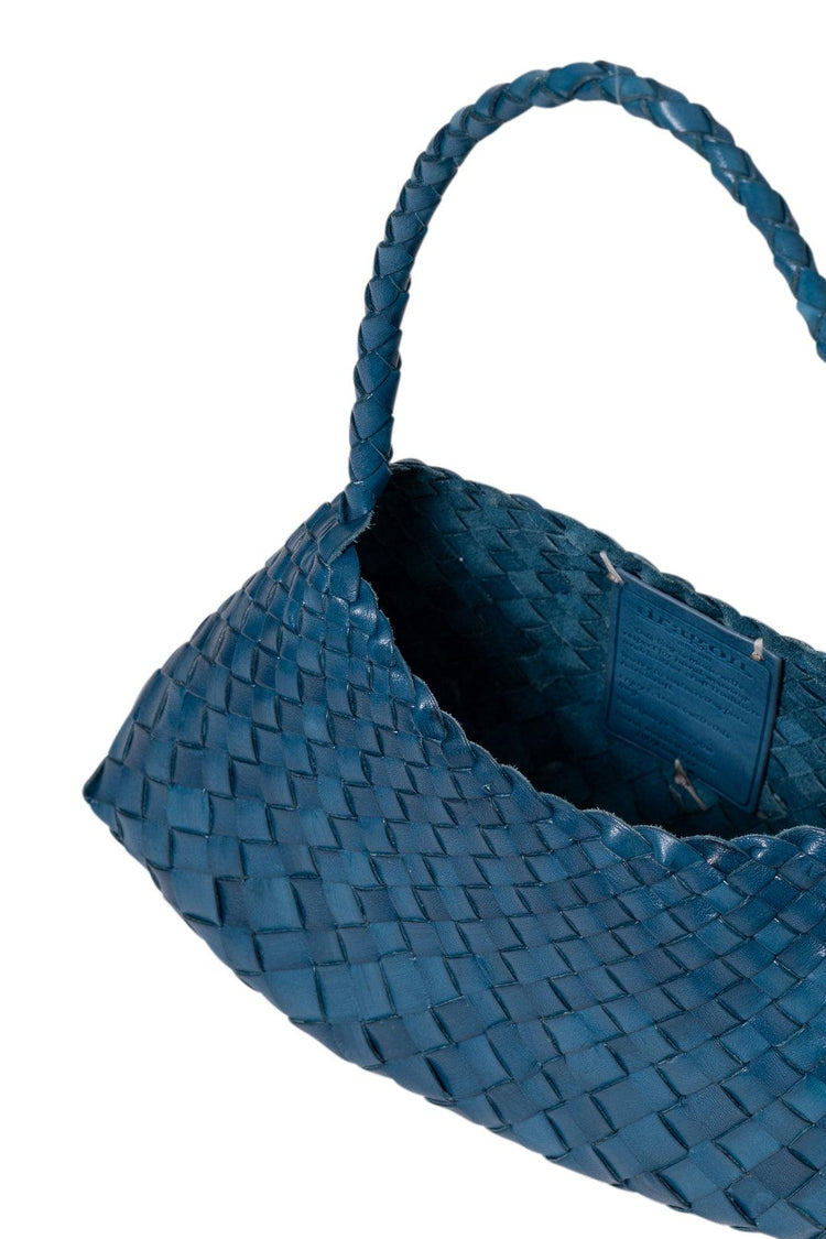 Dragon Diffusion-ROSANNA MINI SANTA CROCE BAG BLUE-dgallerystore