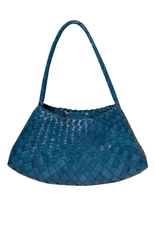 Dragon Diffusion-ROSANNA MINI SANTA CROCE BAG BLUE-dgallerystore