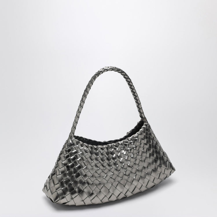 Dragon Diffusion-Rosanna Silver Top Handle Bag-dgallerystore
