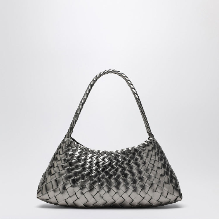 Dragon Diffusion-Rosanna Silver Top Handle Bag-dgallerystore