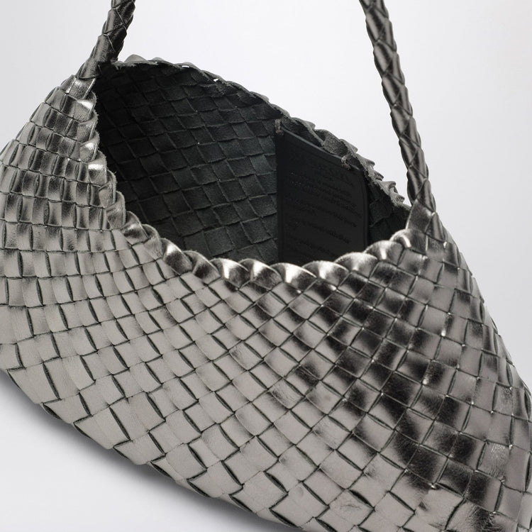 Dragon Diffusion-Rosanna Silver Top Handle Bag-dgallerystore