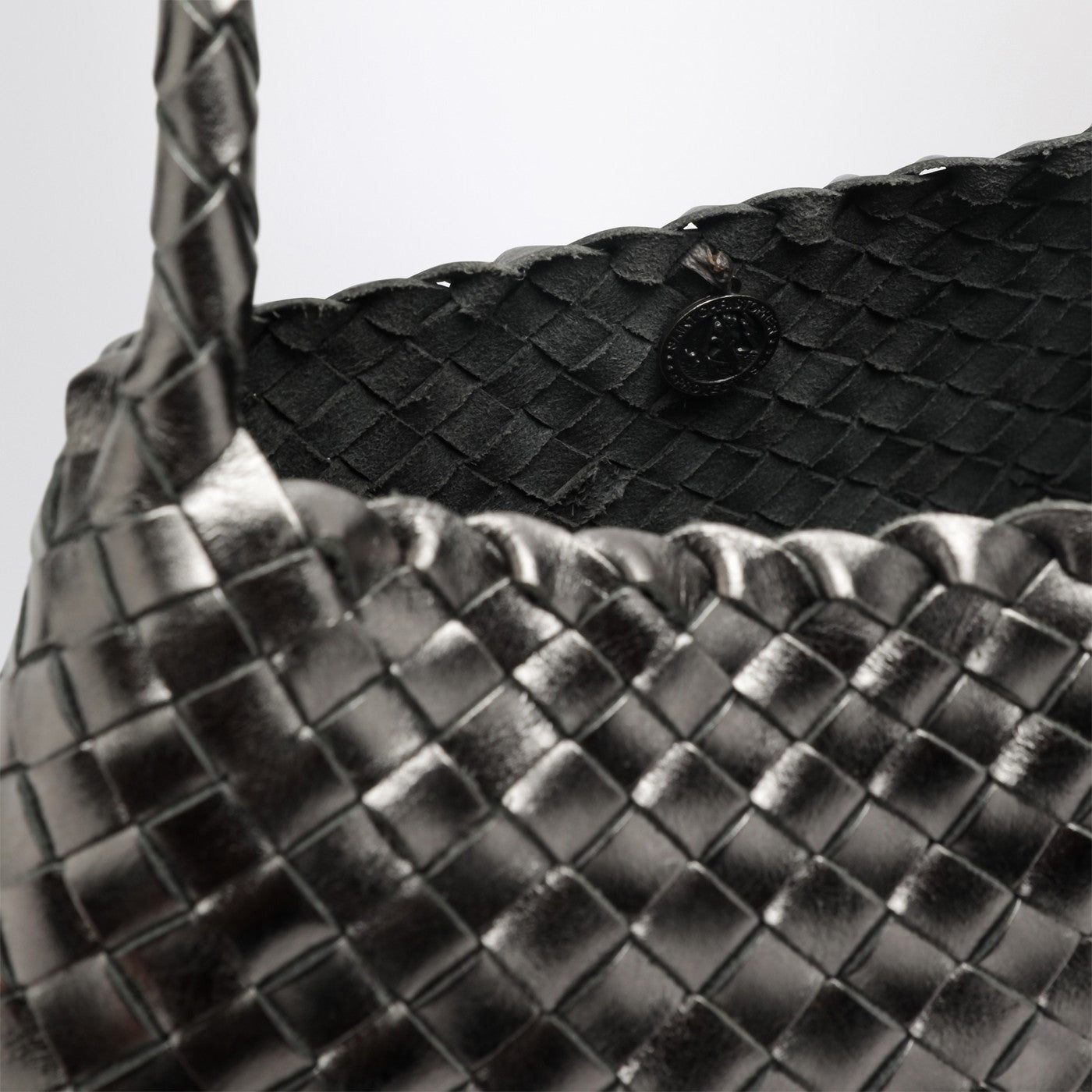 Dragon Diffusion-Rosanna Silver Top Handle Bag-dgallerystore