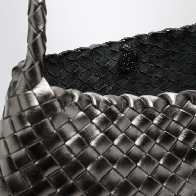 Dragon Diffusion-Rosanna Silver Top Handle Bag-dgallerystore