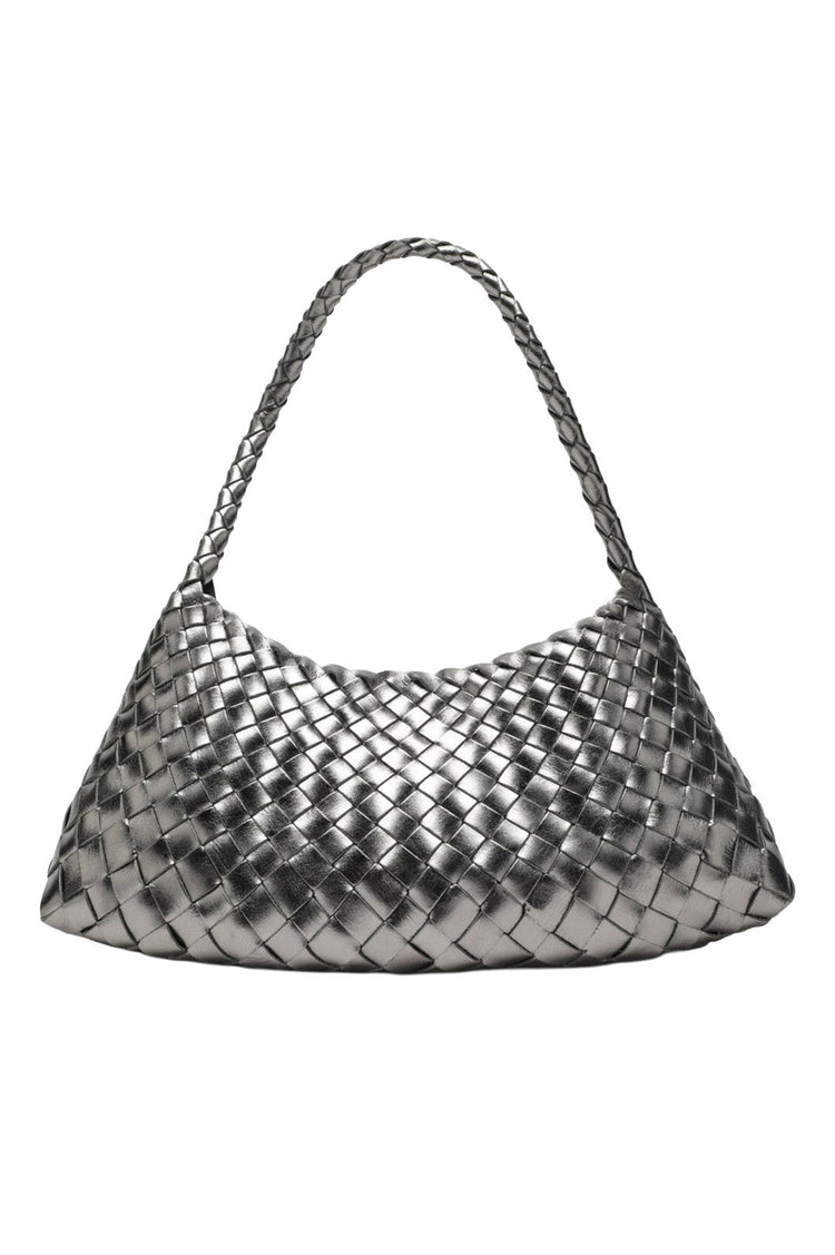 Dragon Diffusion-Rosanna Silver Top Handle Bag-dgallerystore