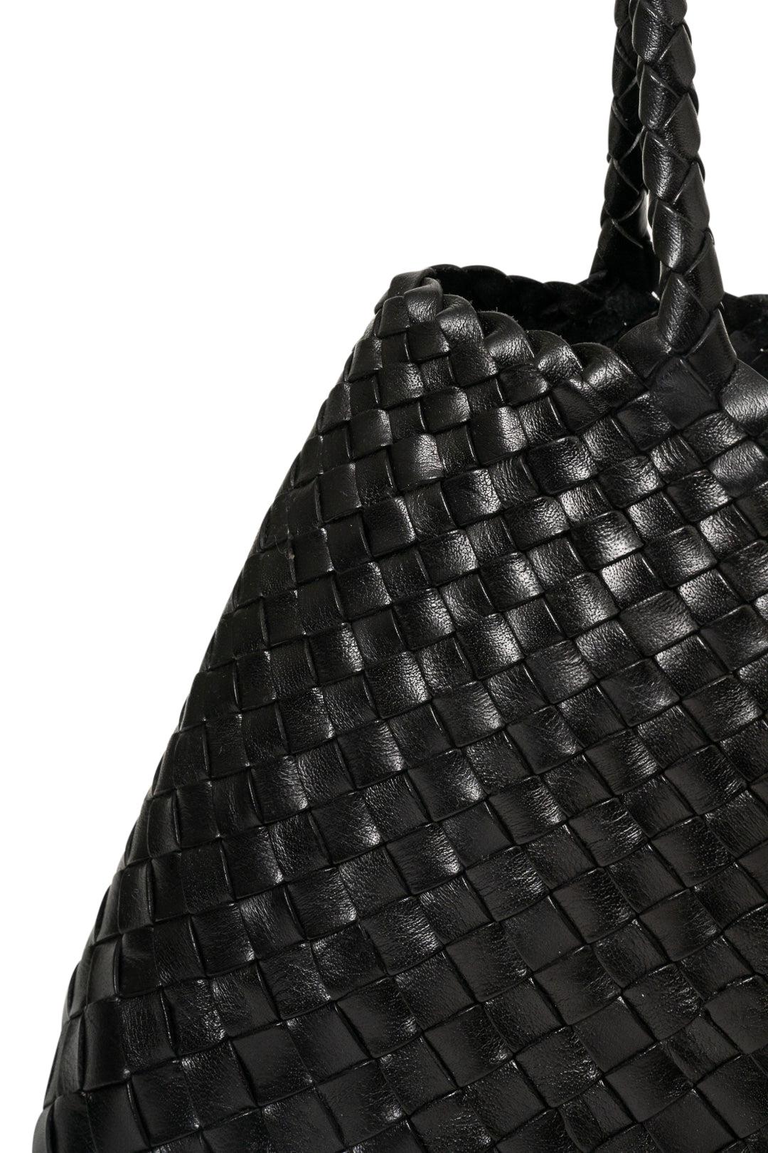 トートバッグ Dragon Diffusion Santa Croce Small Black 8893-BLK Dragon Diffusion - Santa Croce Small Black