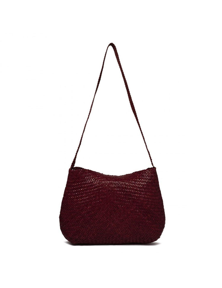 Dragon Diffusion-Santa Marta bag bordo-dgallerystore