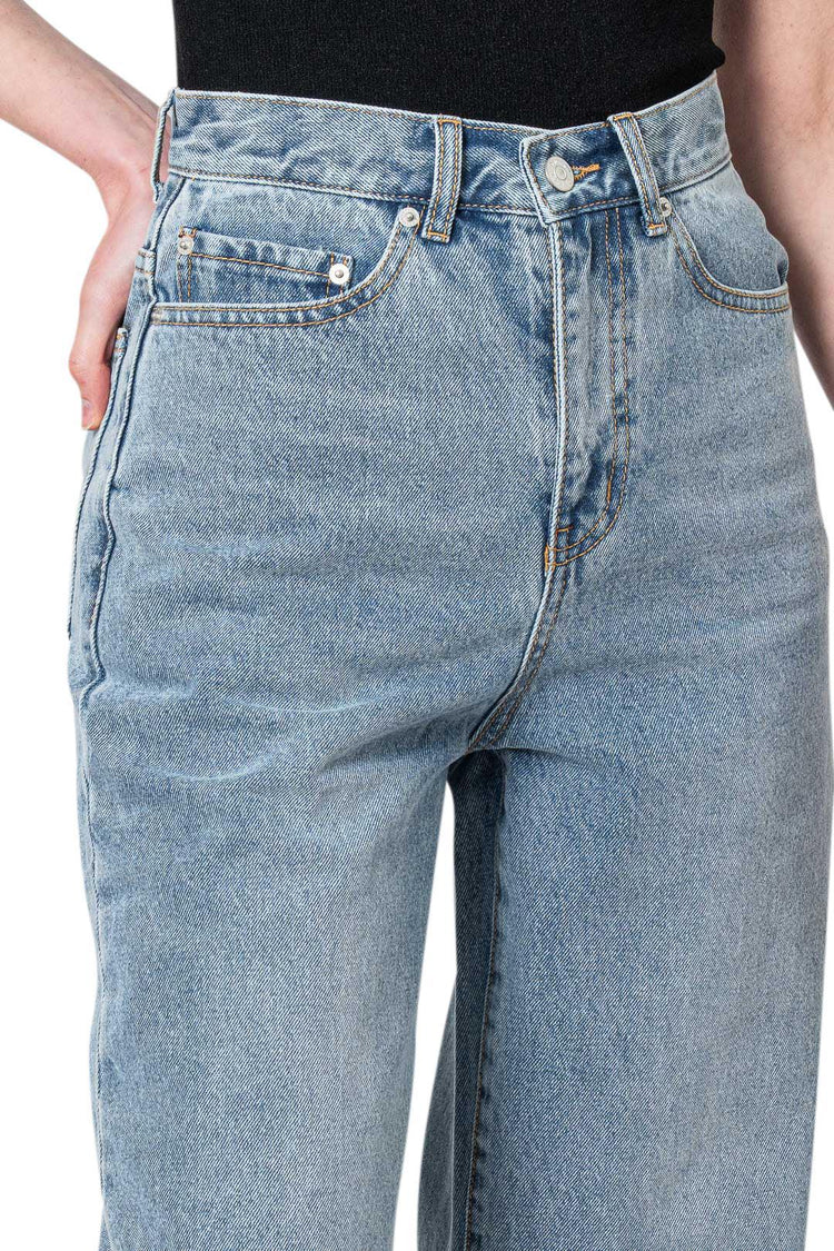 Dunst-90 S Wide Leg Denim-dgallerystore