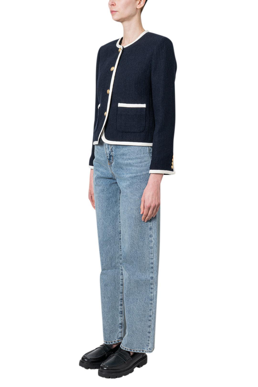 ★Dunst★ CLASSIC BOUCLE TWEED JACKETUDJA5A205CHECK UDJA5A20 Dunst Classic Bouclé Tweed Jacket - Bergdorf Goodman