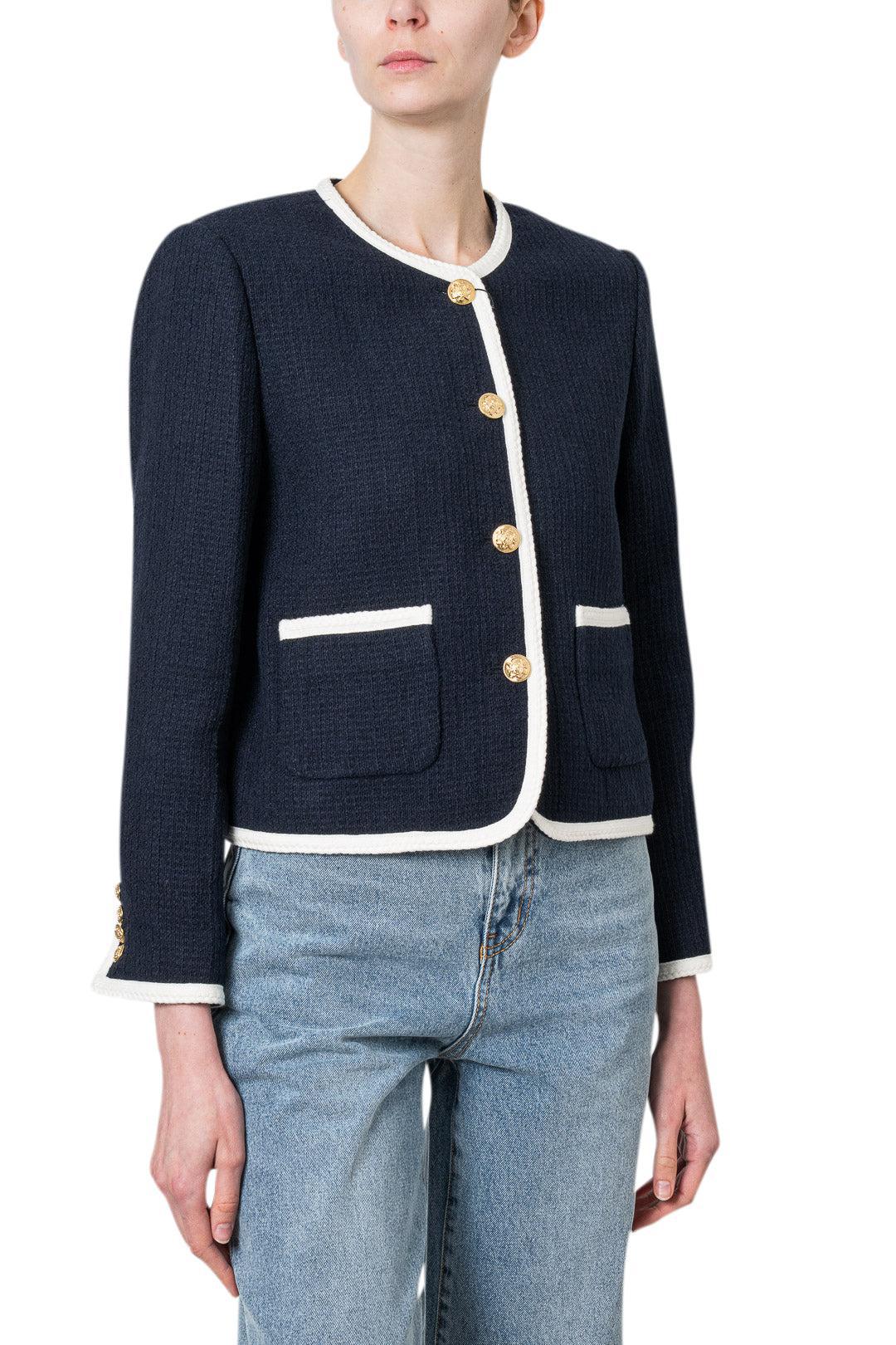 Dunst-Classic Boucle tweed jacket-dgallerystore