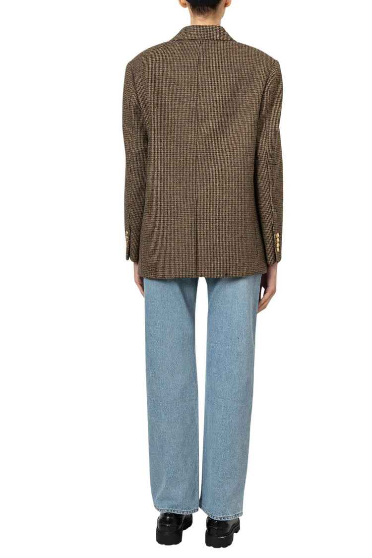 Dunst-Classic Two Button Wool Oversized Blazer-dgallerystore