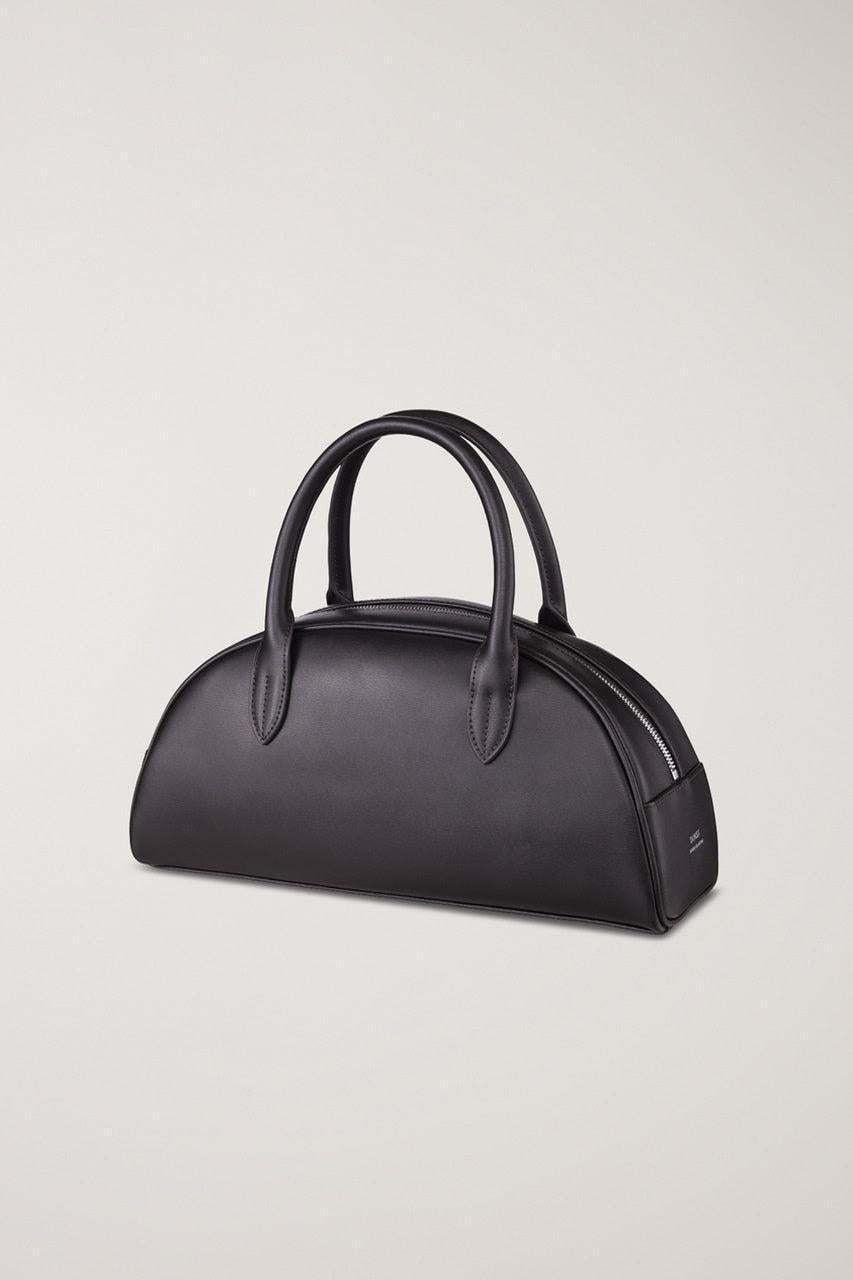 Dunst-Classic bowling bag deep brown-dgallerystore