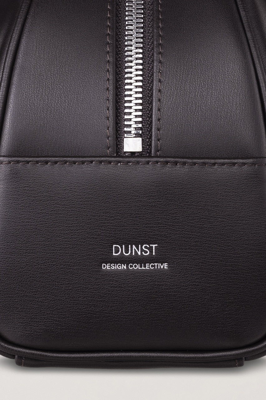 Dunst-Classic bowling bag deep brown-dgallerystore
