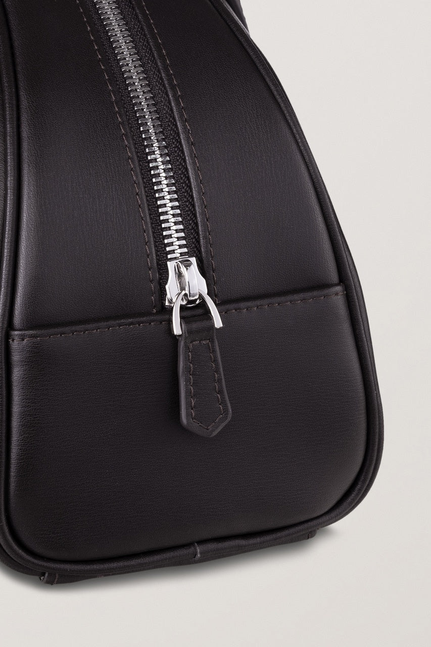 Dunst-Classic bowling bag deep brown-dgallerystore