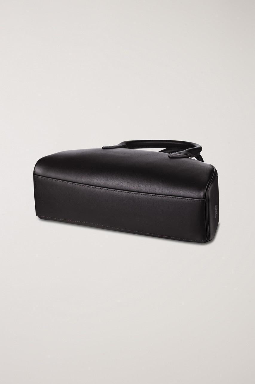 Dunst-Classic bowling bag deep brown-dgallerystore