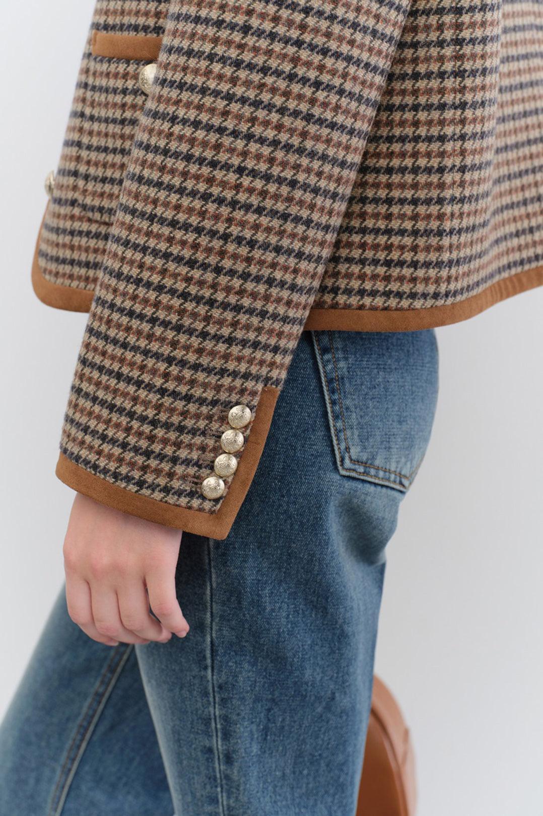 Dunst-Classic tweed jacket check-dgallerystore
