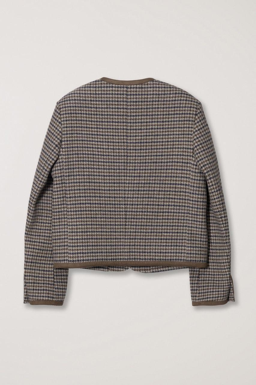 Dunst-Classic tweed jacket check-dgallerystore