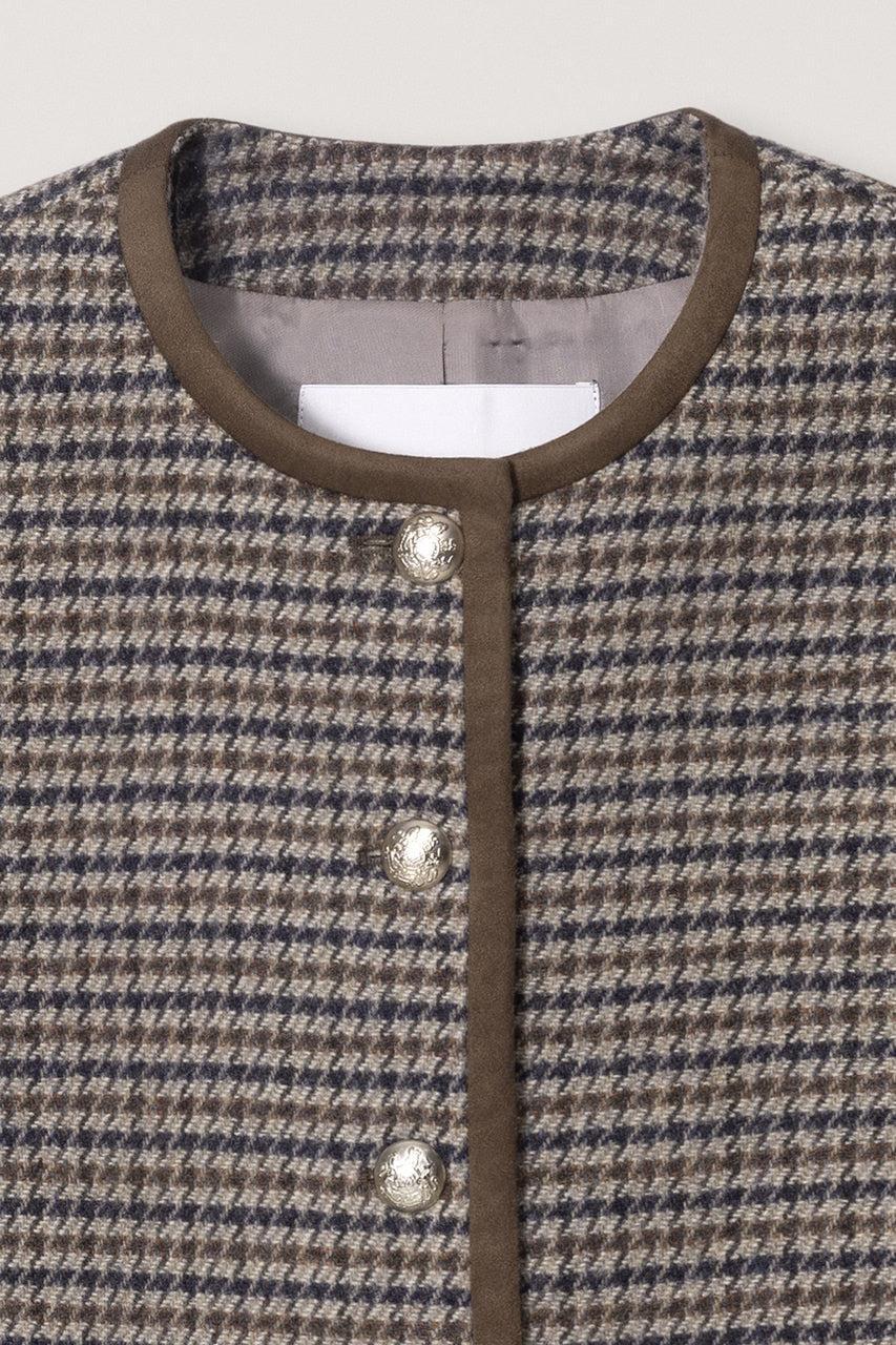 Dunst-Classic tweed jacket check-dgallerystore