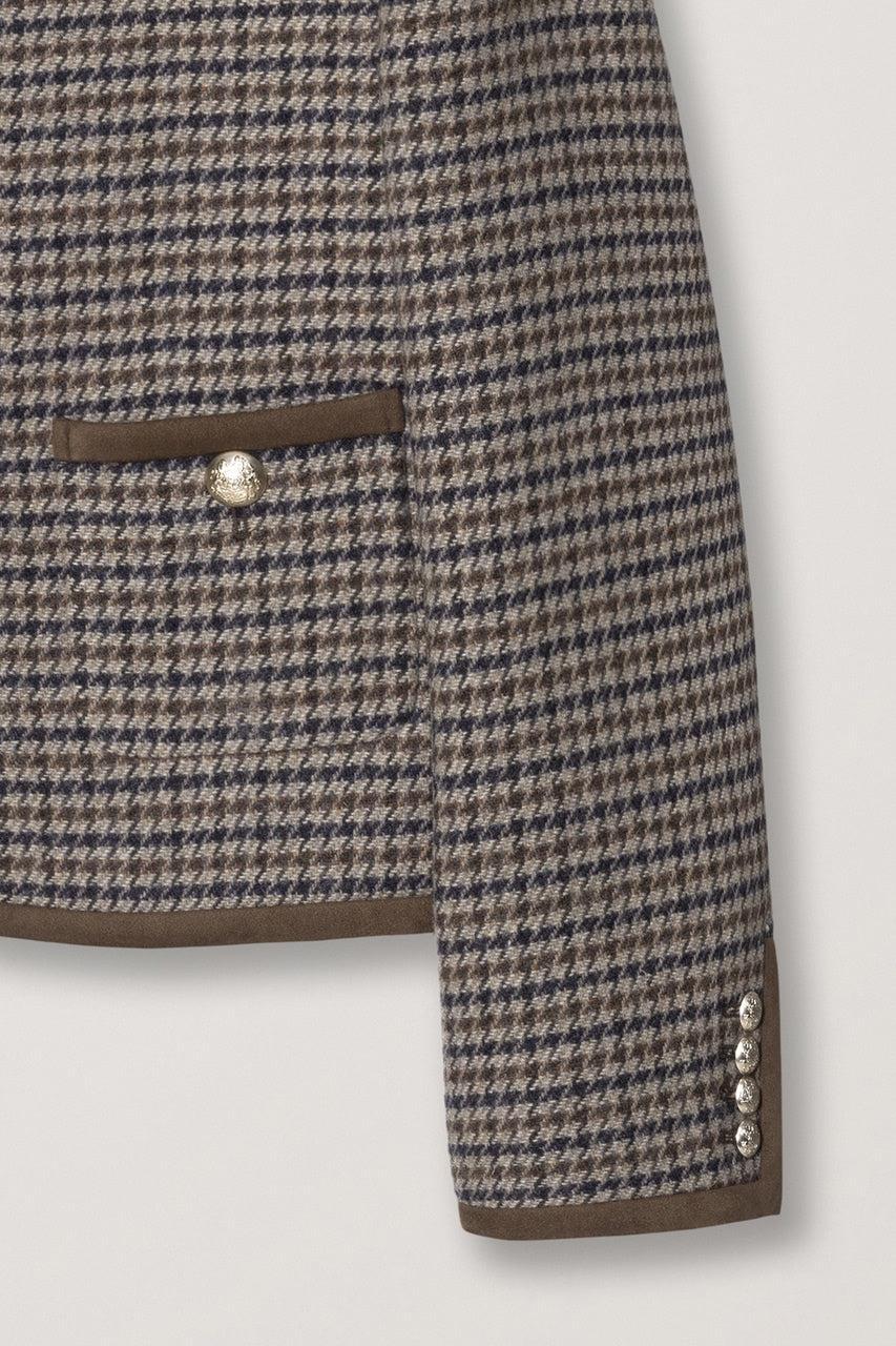 Dunst-Classic tweed jacket check-dgallerystore