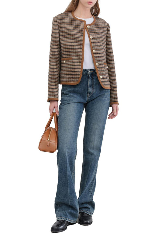 Dunst-Classic tweed jacket check-dgallerystore
