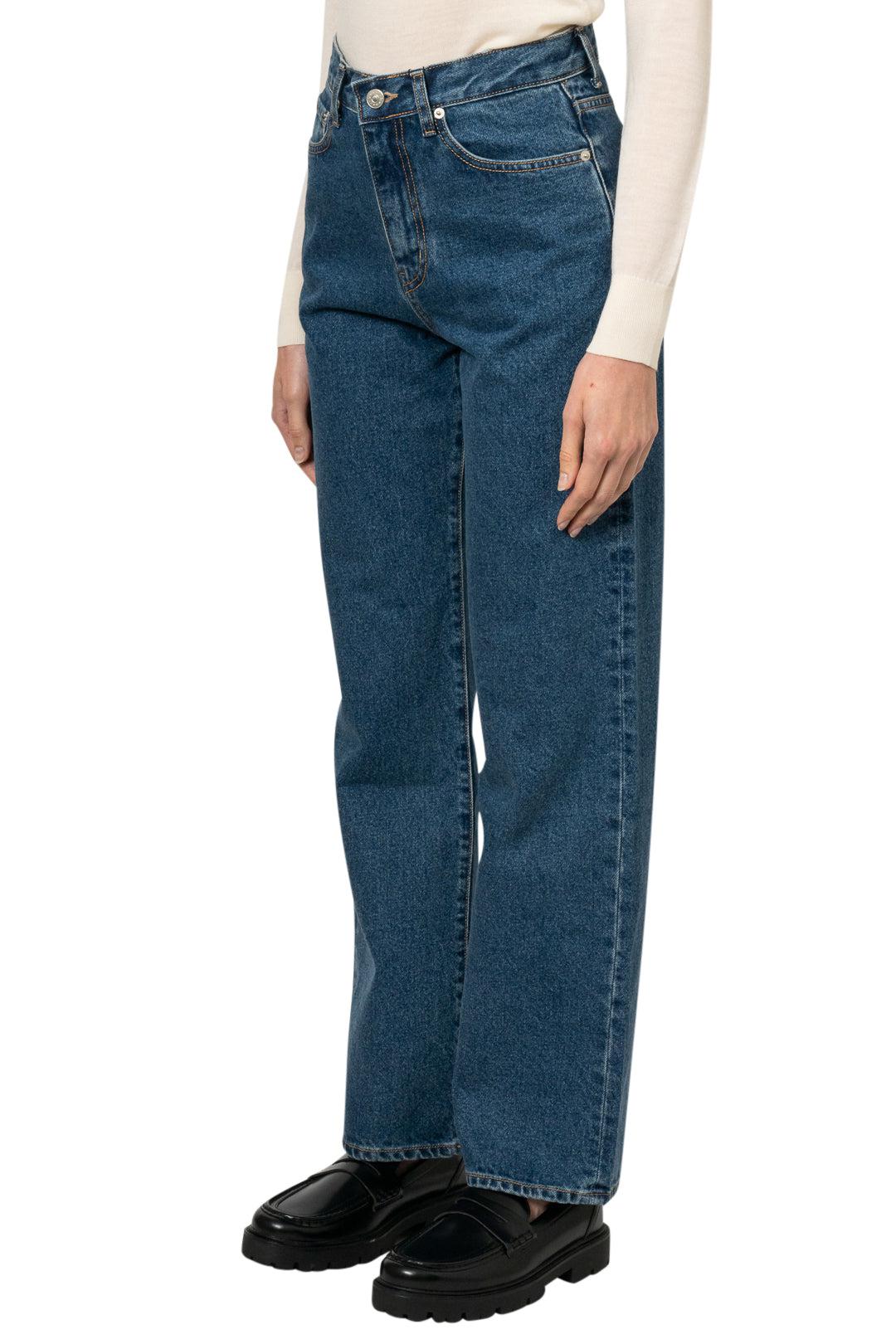 Dunst-Essential Straight Full Length Jeans-dgallerystore