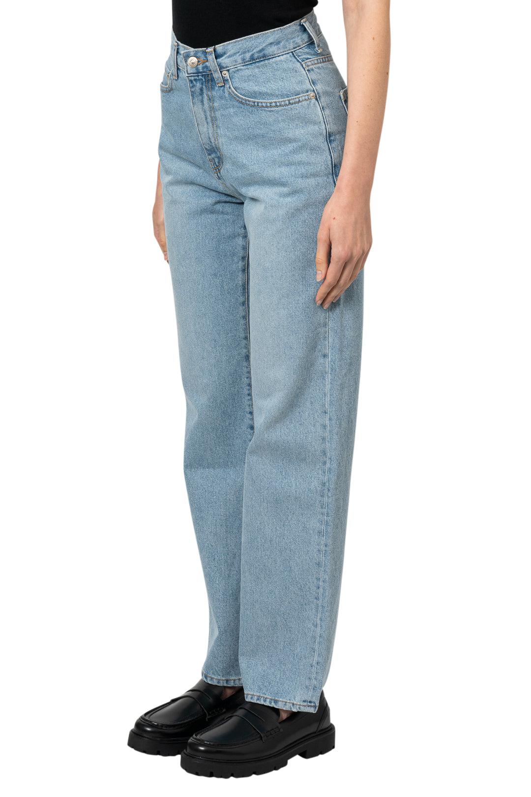 Dunst-Essential Straight Full Length Jeans-dgallerystore