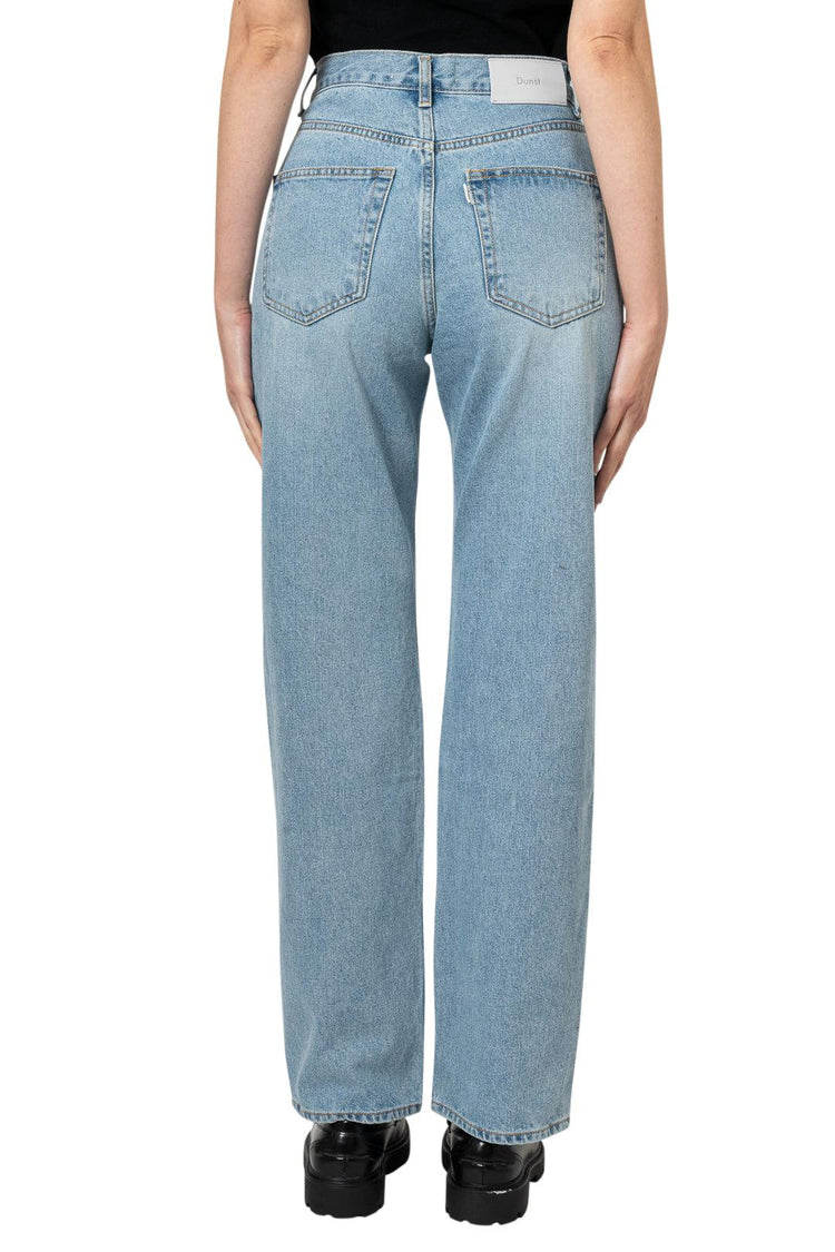 Dunst-Essential Straight Full Length Jeans-dgallerystore