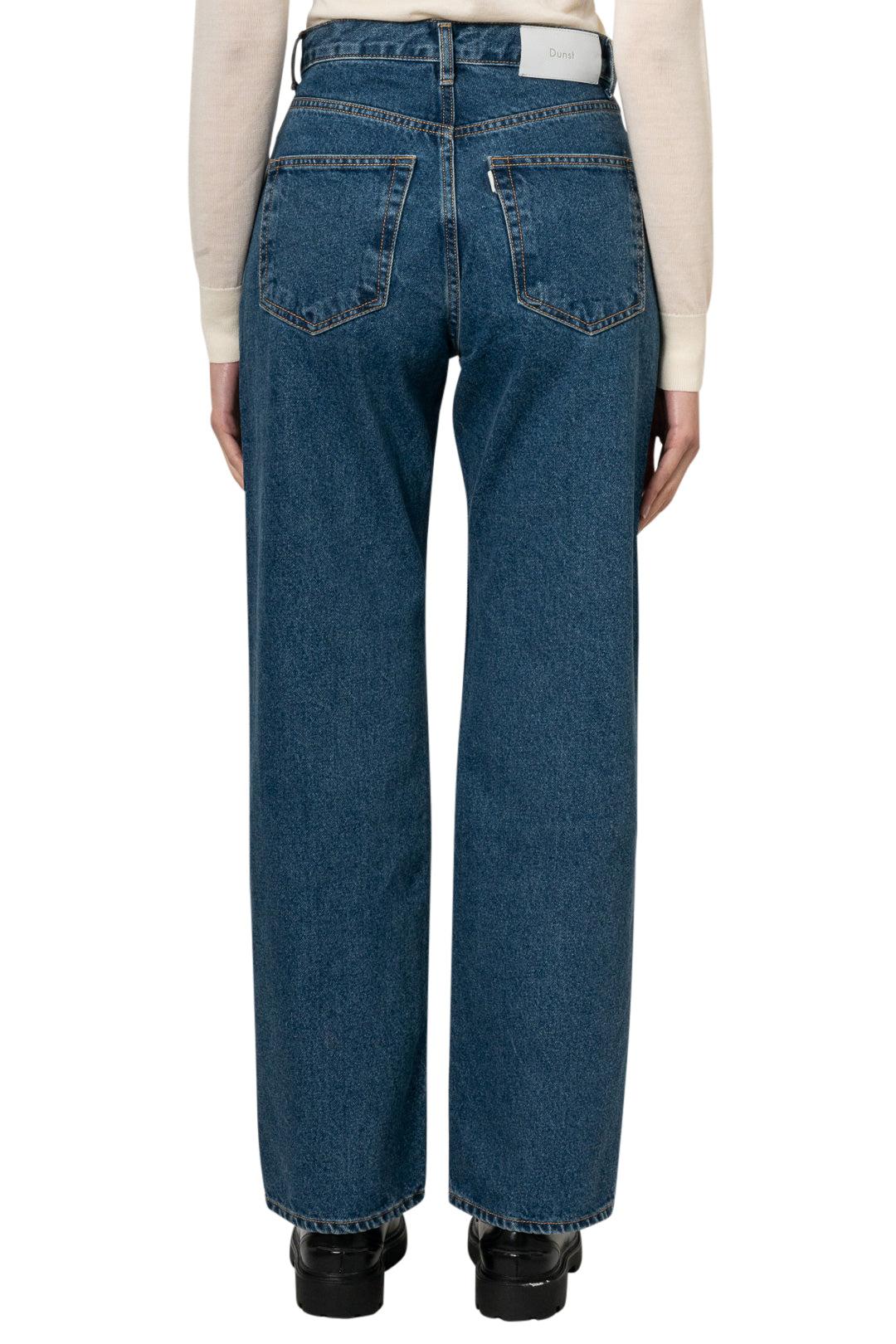 Dunst-Essential Straight Full Length Jeans-dgallerystore