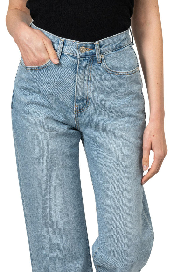 Dunst-Essential Straight Full Length Jeans-dgallerystore