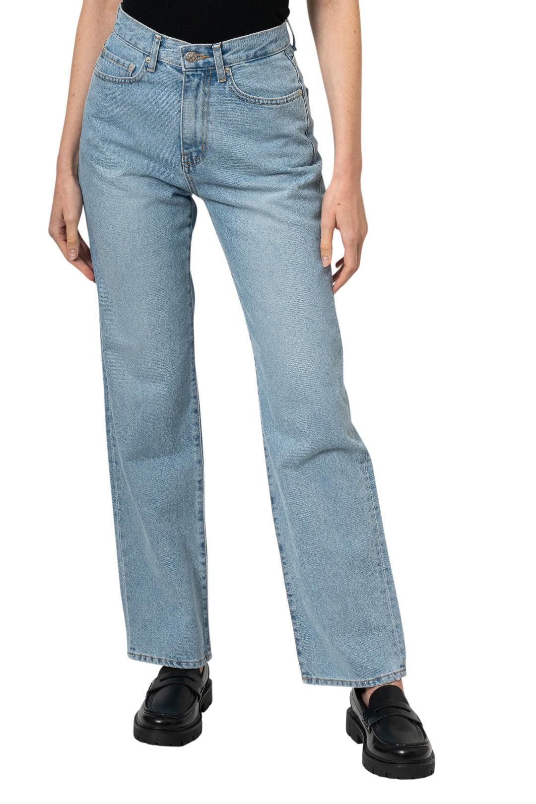 Dunst-Essential Straight Full Length Jeans-dgallerystore