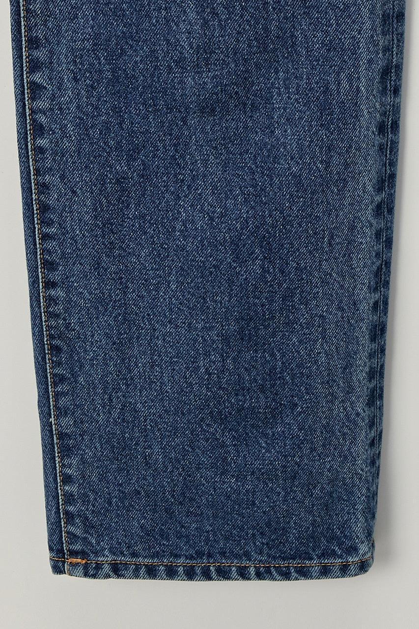 Dunst-Essential straight full length jeans classic blue-dgallerystore