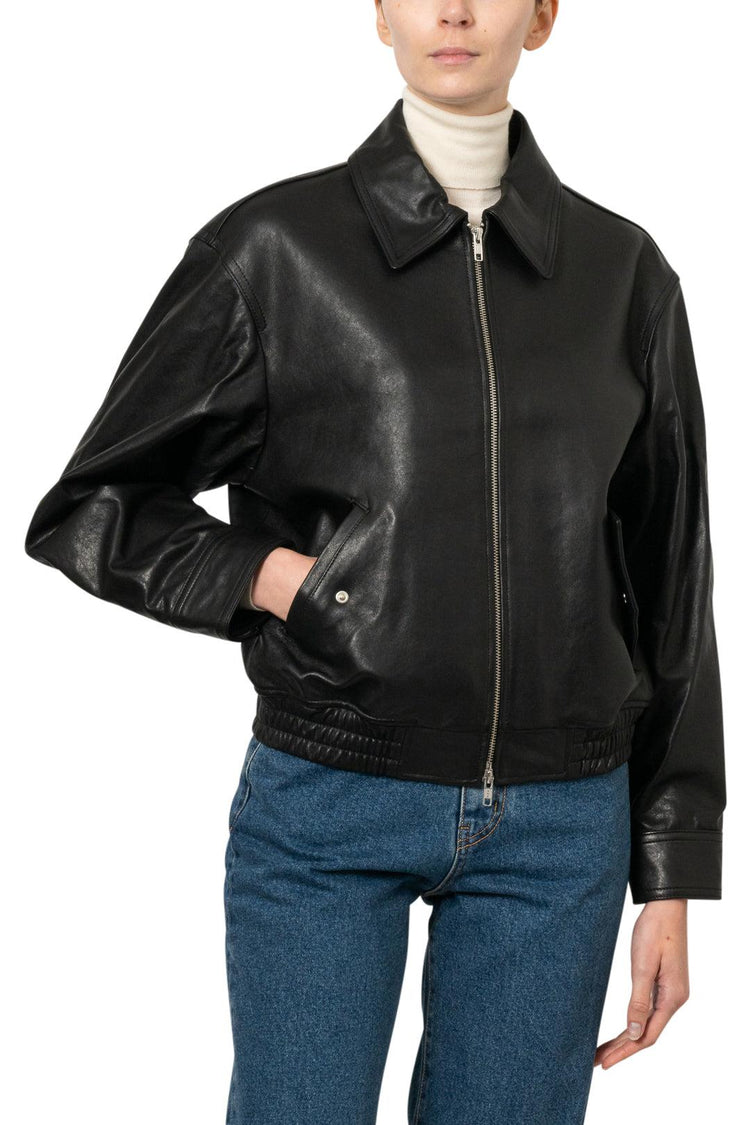 Dunst-Lambskin Blouson-dgallerystore