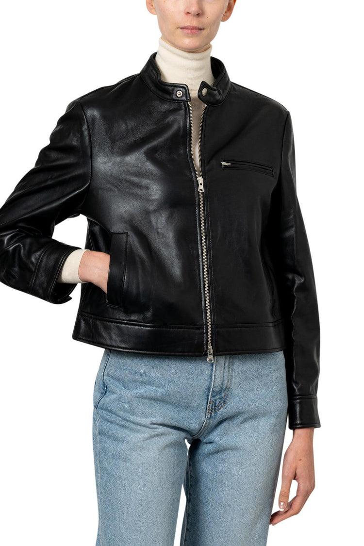 Dunst-Racing Leather Jacket-dgallerystore