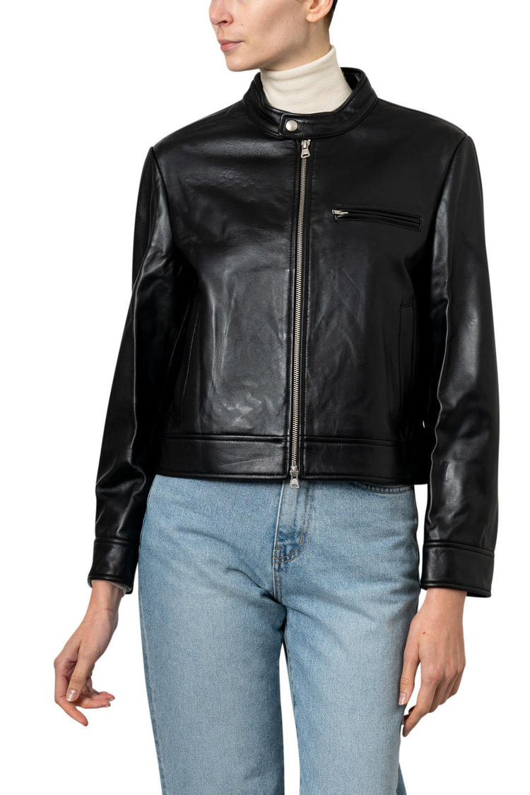 Dunst-Racing Leather Jacket-dgallerystore