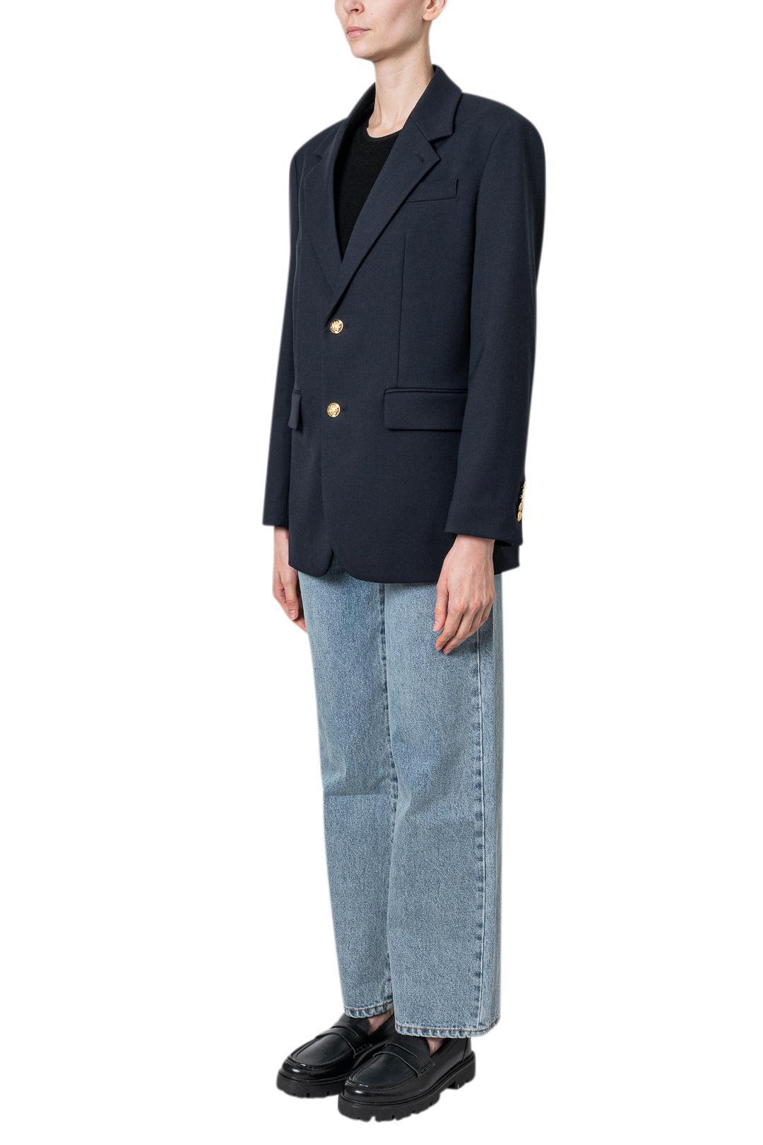 Dunst ♥ UNISEX 2 BUTTON WOOL BLAZER/追跡付 Dunst - Unisex 2 Button Wool Blazer - UDJA5A102N2 – 