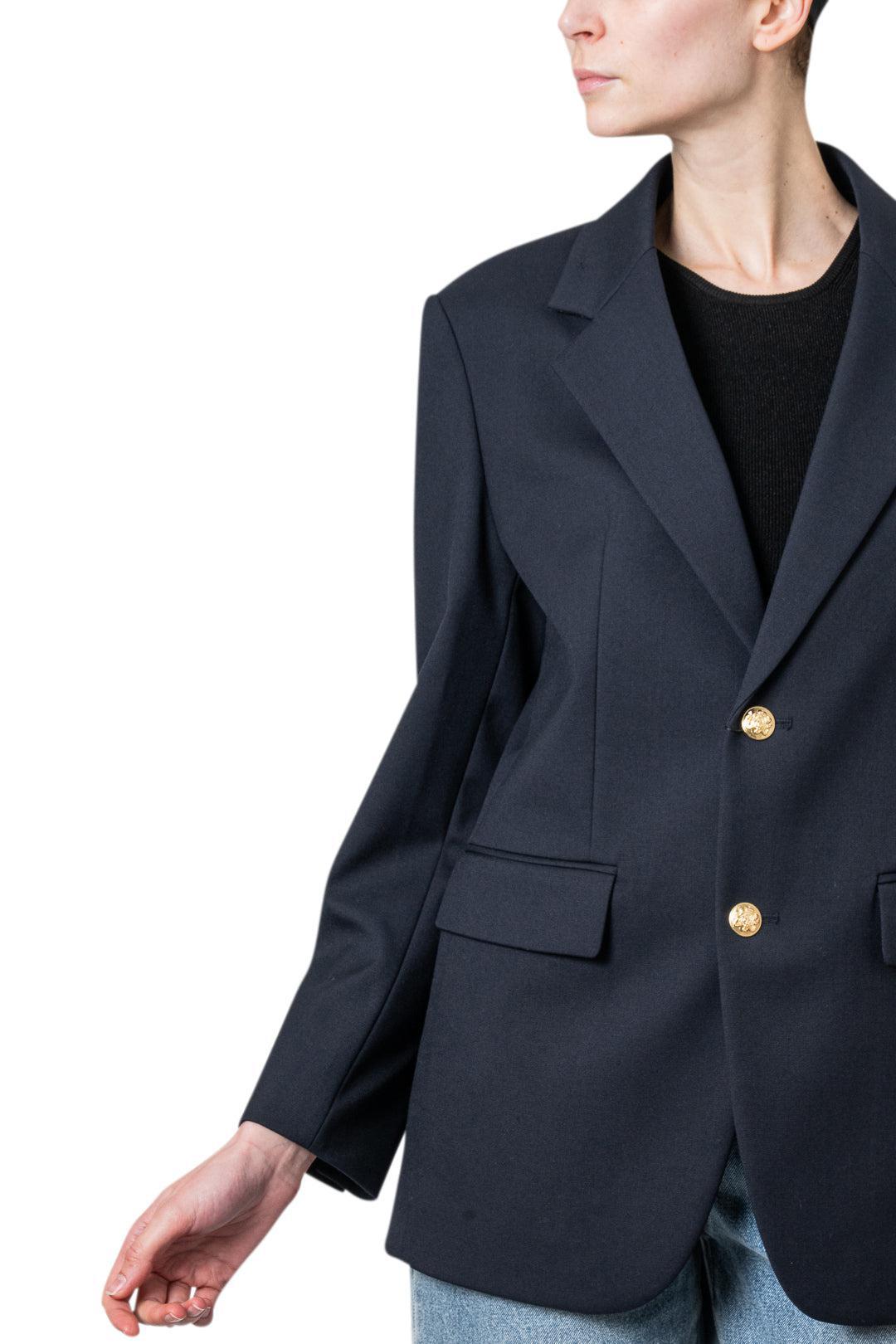 Dunst-Unisex 2 Button Wool Blazer-dgallerystore