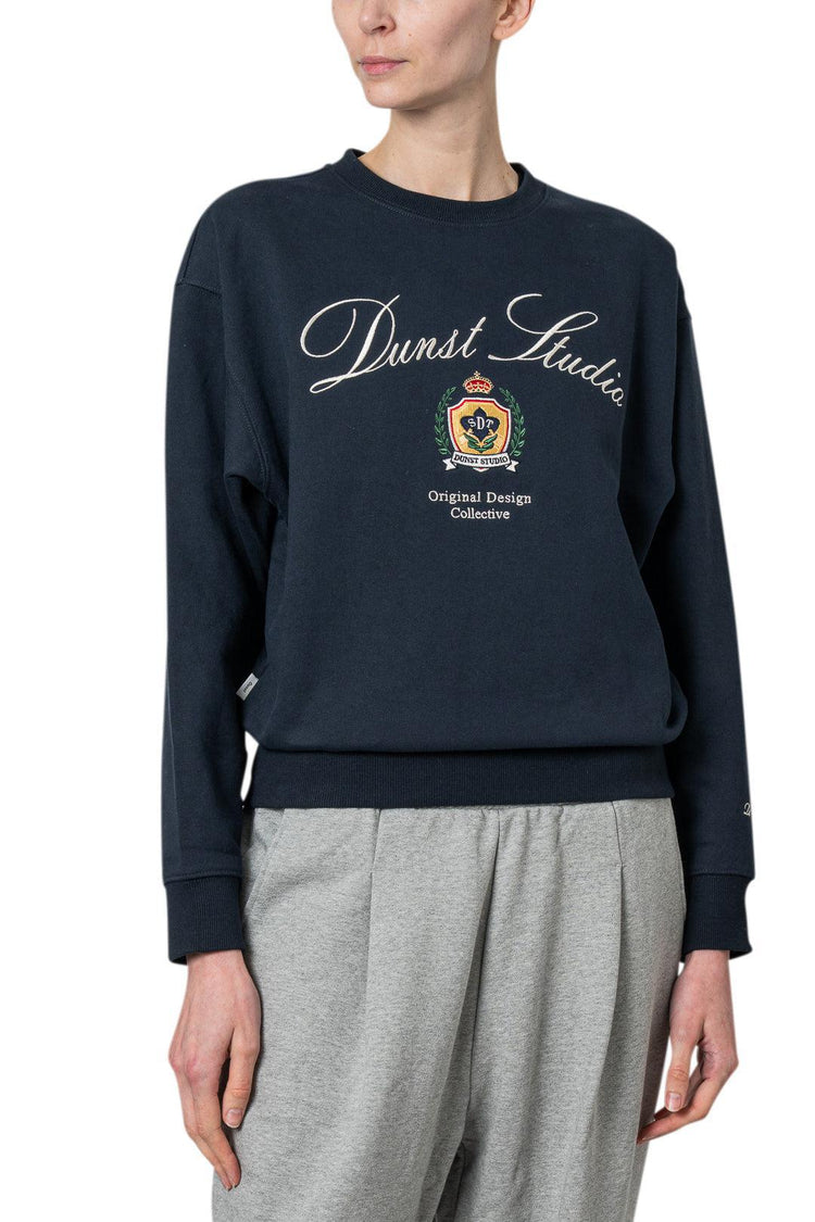 Dunst-Unisex Classic Logo Sweatshirt-dgallerystore