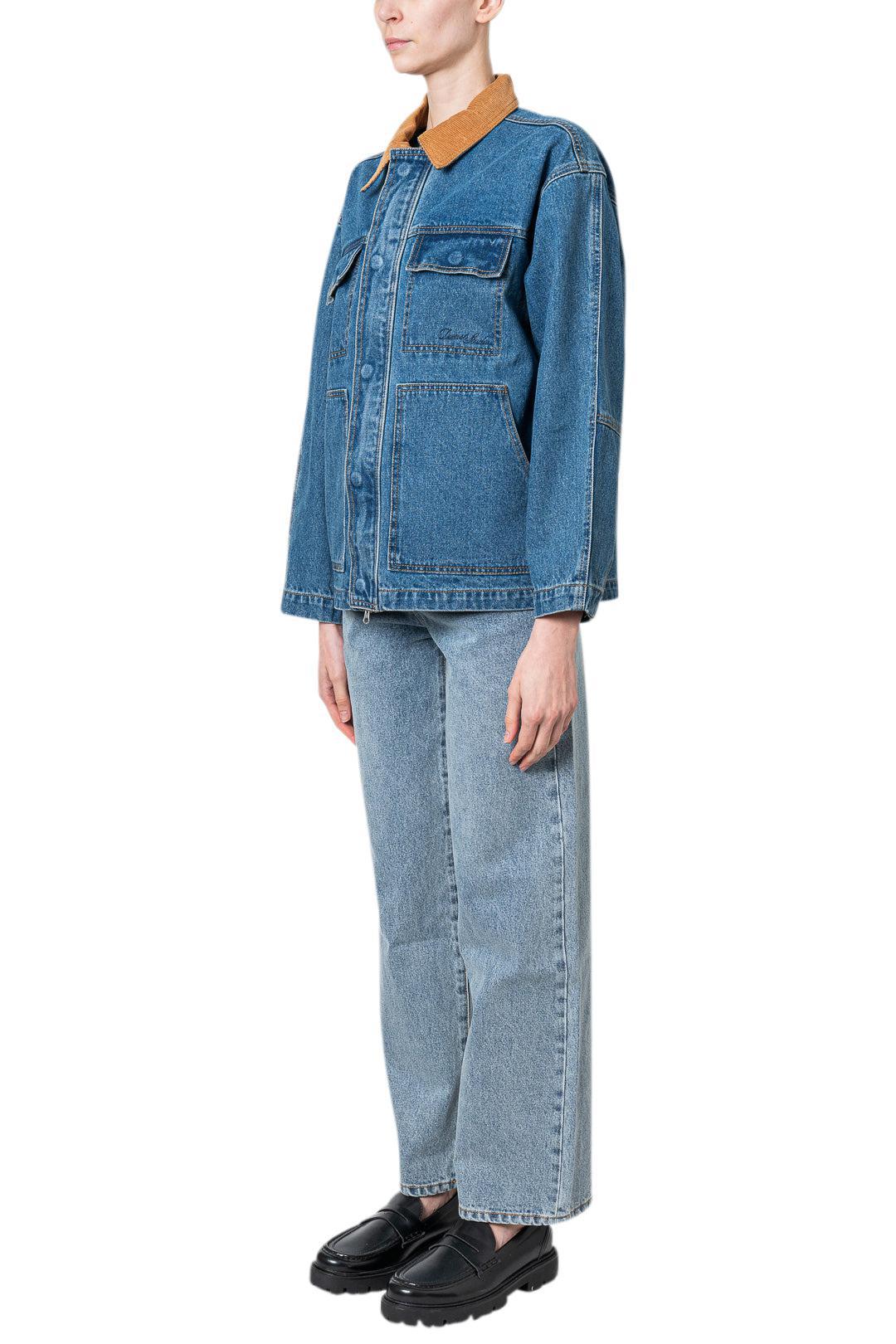 Dunst-Unisex Vintage Denim Work jacket-dgallerystore