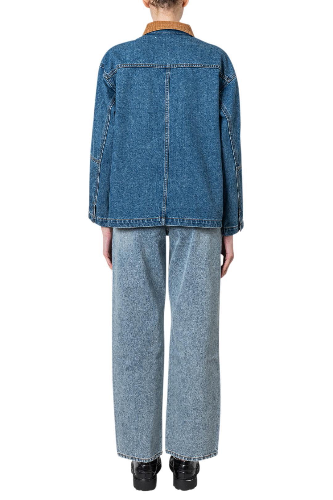 Dunst-Unisex Vintage Denim Work jacket-dgallerystore