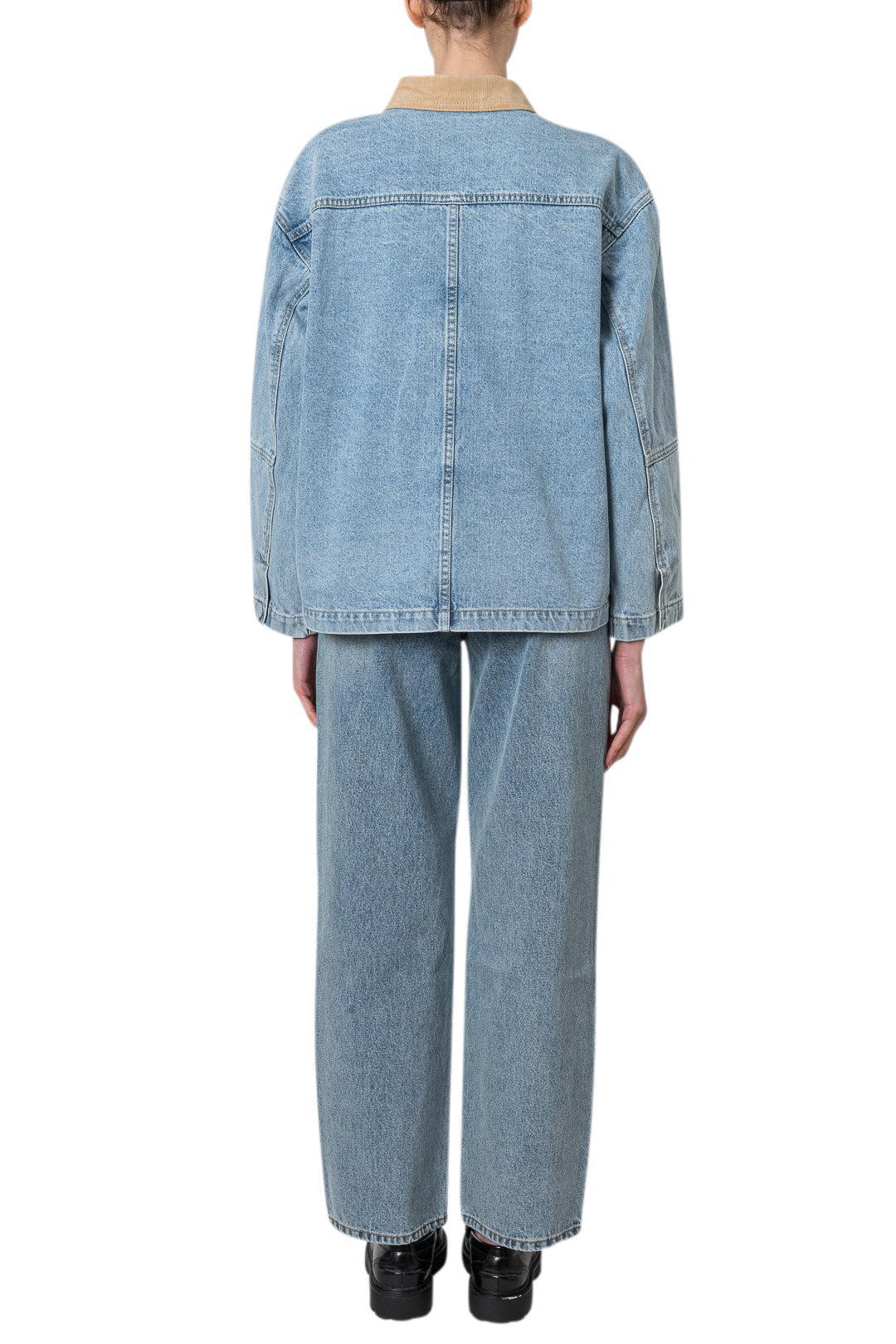 Dunst-Unisex Vintage Denim Work jacket-dgallerystore
