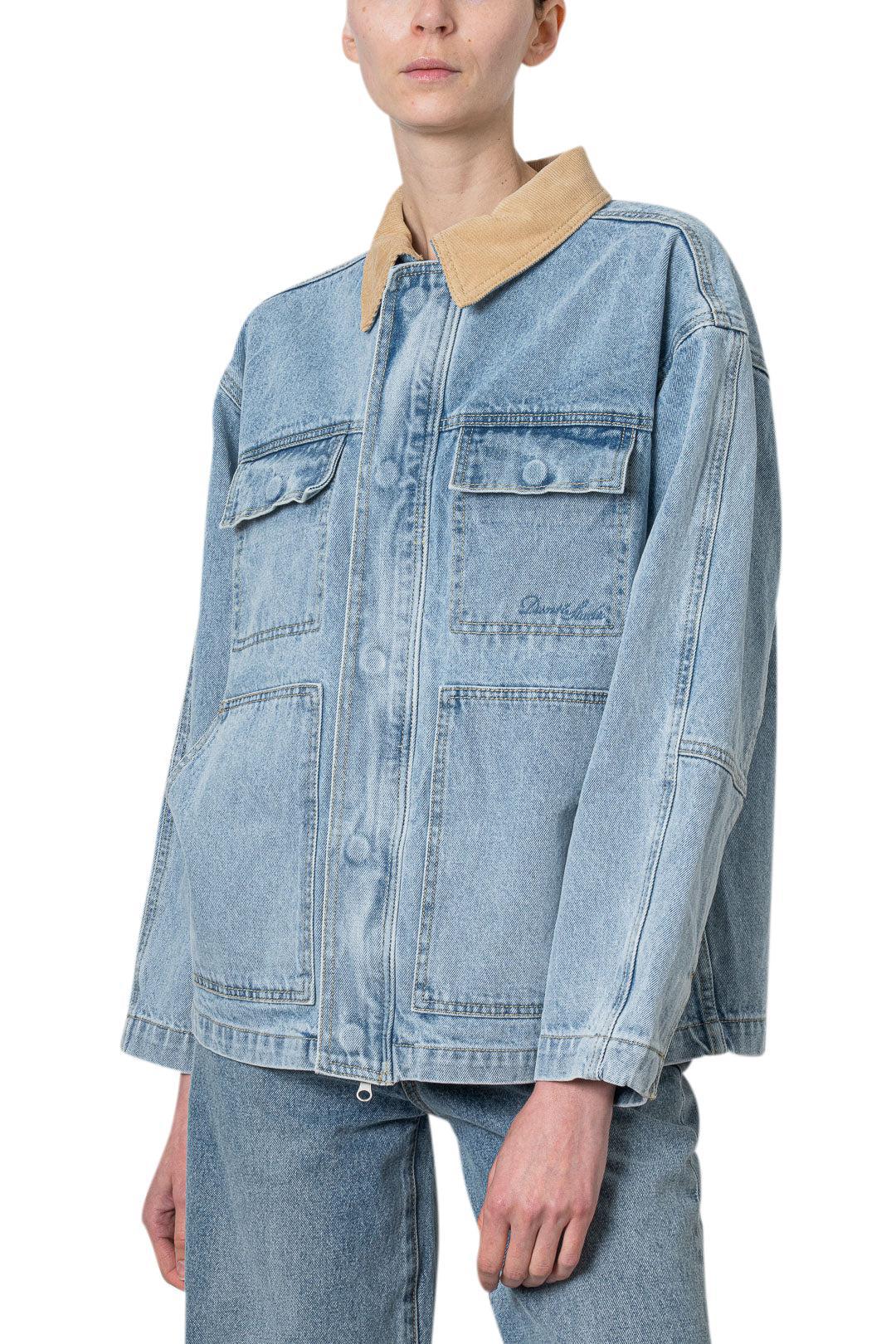 Dunst-Unisex Vintage Denim Work jacket-dgallerystore